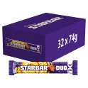 Cadbury Starbar Duo Chocolate Bar 74g (Case of 32) Cadbury