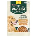 WINALOT Meaty Chunks in Jelly Chicken 100g PMP [PM 3 for £1.49 WINALOT