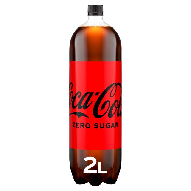 Coca-Cola Zero Sugar 2L  (Case of 6) PM £1.99 Coca-Cola