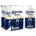 Corona Extra 4 x 440ml (Case of 6) Corona