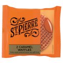 St Pierre 2 Caramel Waffles 80g (Case of 12) St Pierre