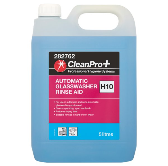 British Hypermarket - CleanPro+ Automatic Glasswasher Rinse Aid H10 5 ...