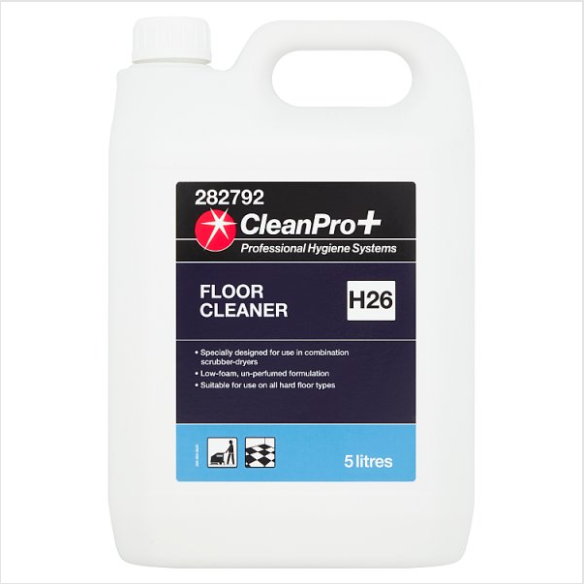 CleanPro+ Floor Cleaner H26 5 Litres - Case of 2 CleanPro+