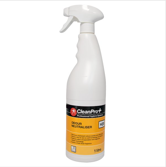 Clean Pro+ Odour Neutraliser H20 1 Litre British Hypermarket-uk