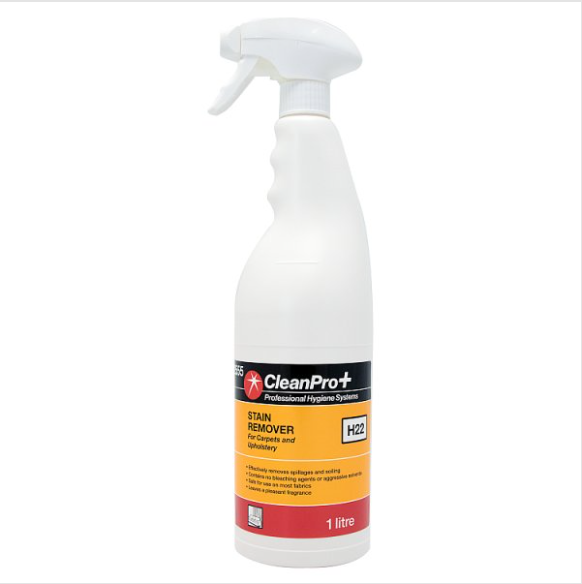 CleanPro+ Stain Remover H22 1 Litre - Case of 6 Clean Pro+