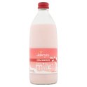 Delamere Dairy Strawberry Flavour Milk 500ml (Case of 12) Delamere