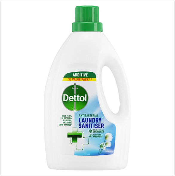 Dettol Laundry Cleanser 3L Dettol