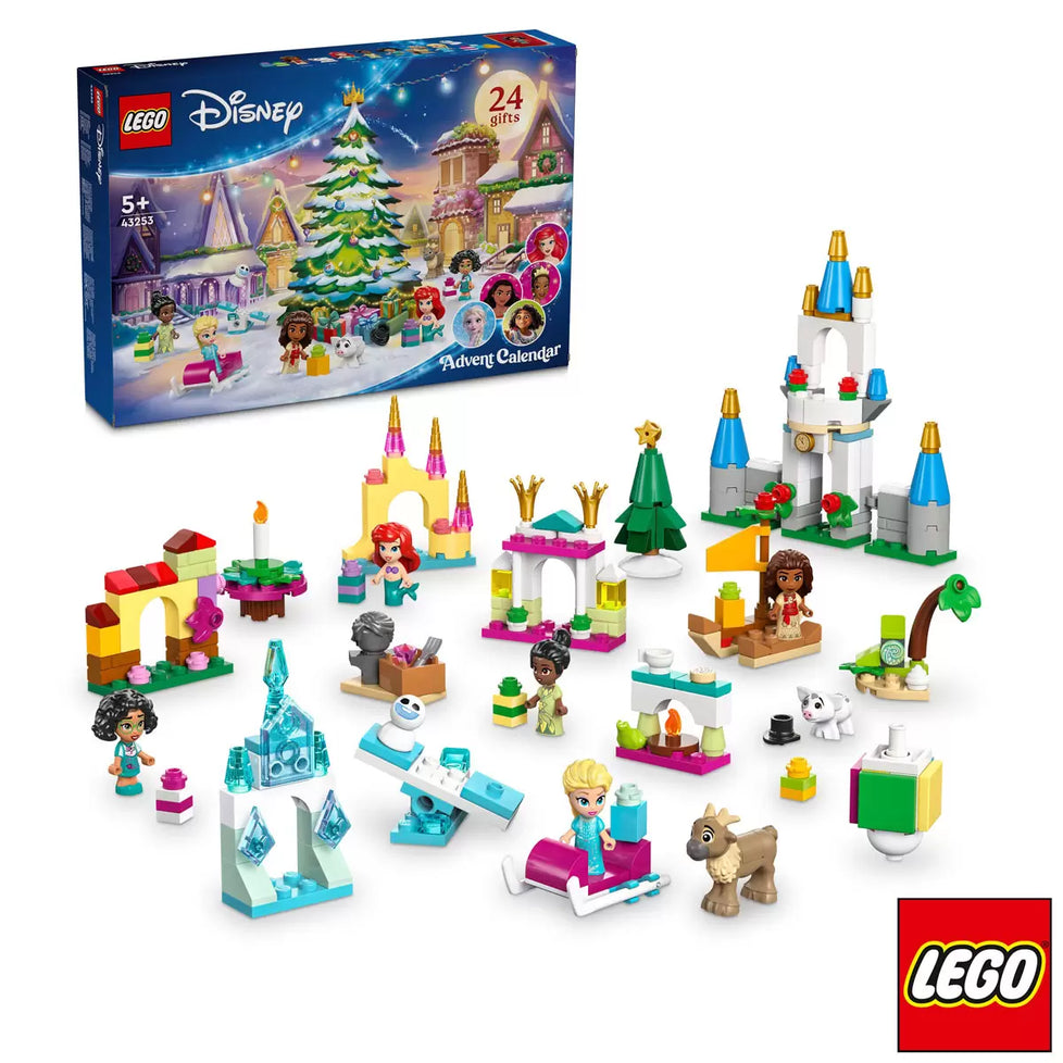 LEGO Disney Princess Advent Calendar - Model 43253 (5+ Years) Disney