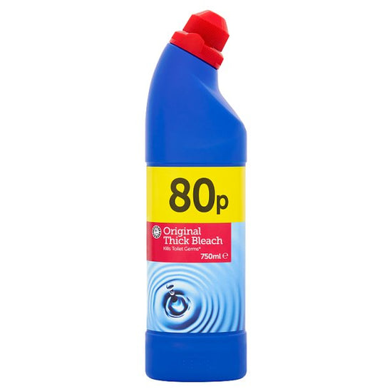 Euro Shopper Original Thick Bleach 750ml - Case of 12 Original