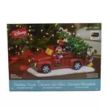 9 Inch (23cm) Disney Christmas Truck with Music and LED Lights Disney