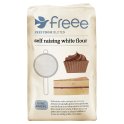 FREEE Gluten Free Self Raising White Flour 1kg  (Case of 5) FREEE