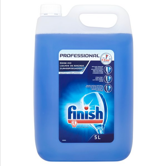 Finish Professional Rinse Aid 5L British Hypermarket-uk