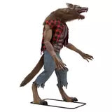 7ft (2.1m) Animated Werewolf with LCD Eyes Halloween