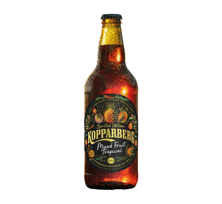 Kopparberg Mixed Fruit Tropical 500ml, Case of 15 Kopparberg