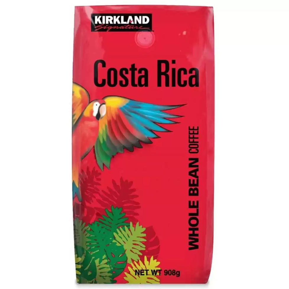 Kirkland Signature Costa Rica Whole Bean Coffee, 908g Kirkland Signature