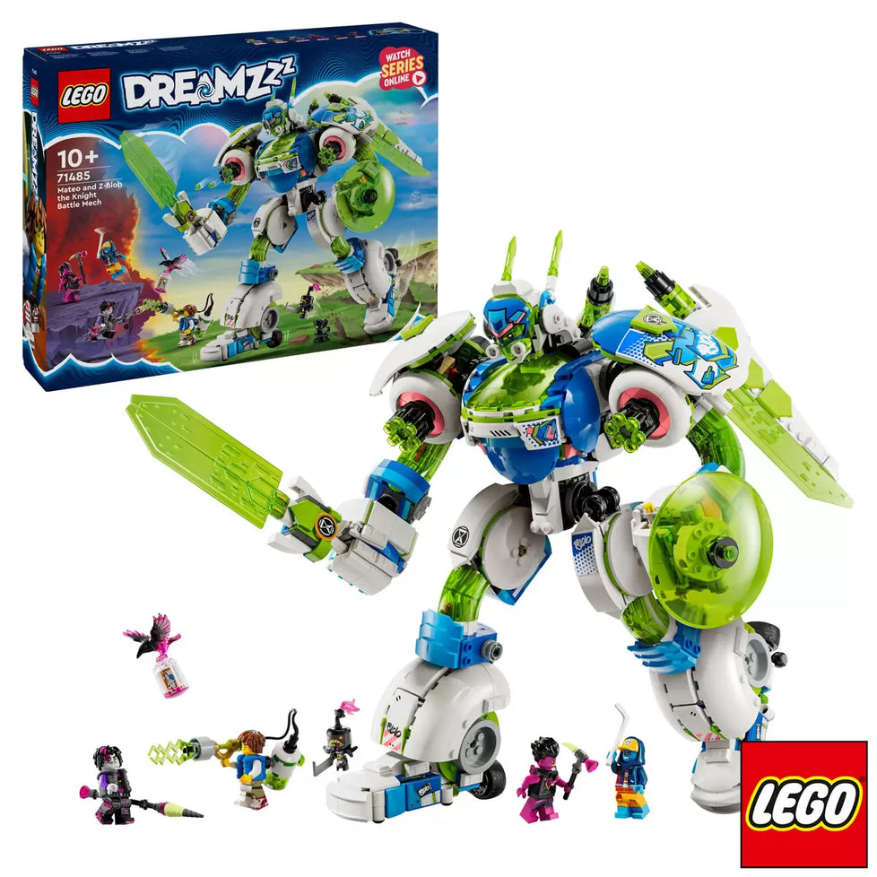 LEGO DREAMZzz Mateo and Z-Blob the Knight Battle Mech - Model 71485 (10+ Years) Lego