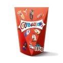 Celebrations Milk Chocolate Selection Box of Mini Chocolate & Biscuit Bars 185g (Case of 6) Celebrations