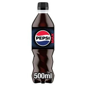 Pepsi Max 500ml (Case of 24) Pepsi Max