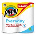 Plenty Everyday Kitchen Roll 2 Rolls [PM £3.29 ] (Case of 4) Plenty