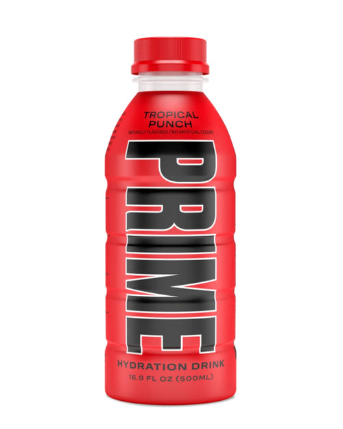 PRIME Hydration Tropical Punch 500ml, Case of 12 – British Hypermarket-uk