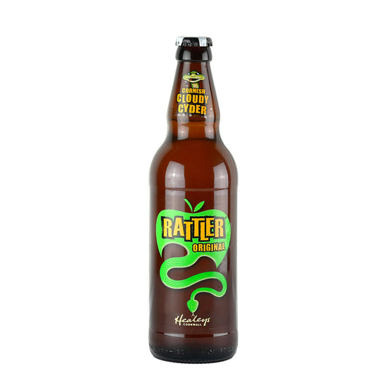 Healey's Cyder Rattler Original 500ml, Case of 12 Healey's