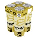 Strongbow Original Cider 4 x 568ml [PM £6.69](Case of 6) Strongbow