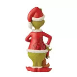 20 Inches (51cm) Jim Shore Grinch and Max Statue Hand Painted Christmas