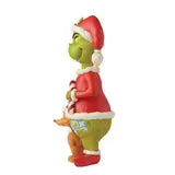 20 Inches (51cm) Jim Shore Grinch and Max Statue Hand Painted Christmas