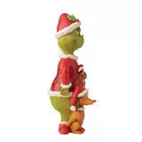 20 Inches (51cm) Jim Shore Grinch and Max Statue Hand Painted Christmas