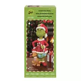 20 Inches (51cm) Jim Shore Grinch and Max Statue Hand Painted Christmas