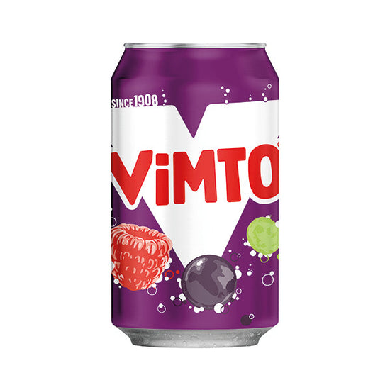 Vimto Fizzy 330ml, Case of 24 Vimto