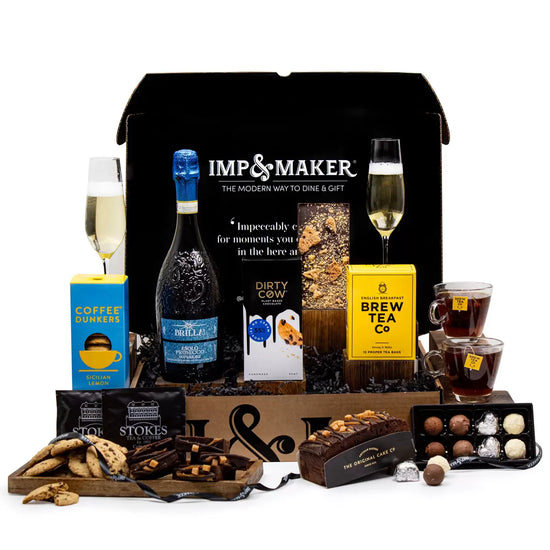 IMP & MAKER Ultimate Afternoon Tea & Fizz Gift IMP & MAKER