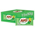 Aero Peppermint Chocolate Sharing Bar 15 x 90g PMP £1.35 Aero