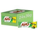 Aero Bubbly Peppermint Chocolate Bar 36g PMP 75p (Case of 24) Aero