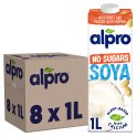 Alpro No Sugars Soya 1L (Case of 8) Alpro