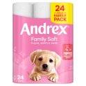 Andrex Gentle Clean Toilet Tissue 24 Rolls - Case of 1 (Save £2.11) Andrex