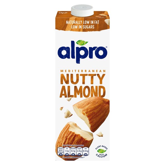 Alpro Mediterranean Nutty Almond 1L x 8 Alpro