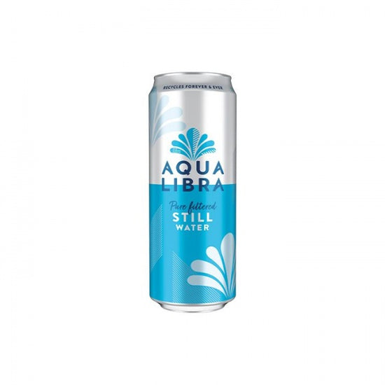 Aqua Libra Pure Filtered Still Water 330ml x 24 (Save £1.16) (Offer until 10/09/2024) aqua libra