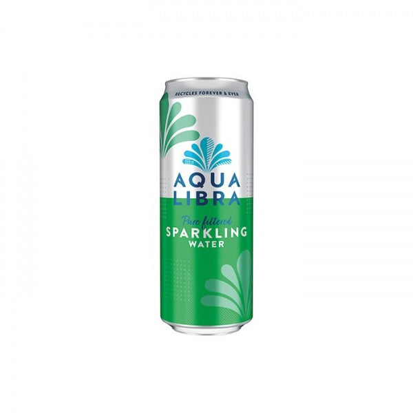 Aqua Libra Sparkling Water 330ml (Case of 24) (Save £1.16) (Offer until 10/09/2024) aqua libra