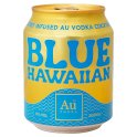 Au Vodka Blue Hawaiian 200ml (Case of 12) Au Vodka