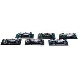 Maisto 1:43 Scale Highly Detailed Formula One Cars 6 Pack (3+ Years) Maisto