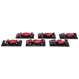 Maisto 1:43 Scale Highly Detailed Formula One Cars 6 Pack (3+ Years) Maisto