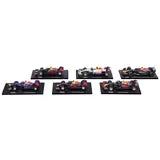 Maisto 1:43 Scale Highly Detailed Formula One Cars 6 Pack (3+ Years) Maisto