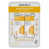 BetterYou Vitamin B12 Oral Spray, 2 x 25ml BetterYou