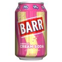 Barr American Cream Soda 330ml [PM 59p] (Case of 24) Barr