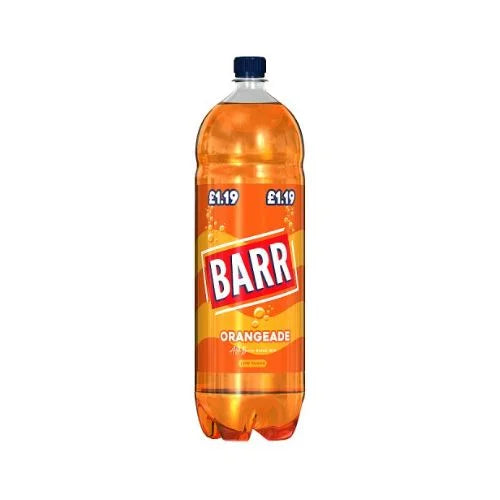 Barr Orangeade 2 Litre [PM £1.19 ] (Case of 6) Barr