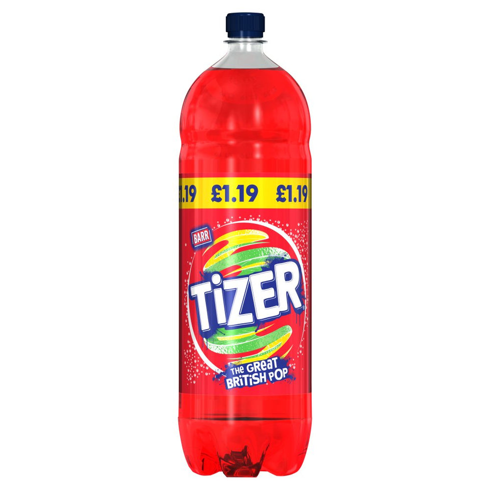 Barr Tizer 2 Litre [PM £1.19 ] Barr