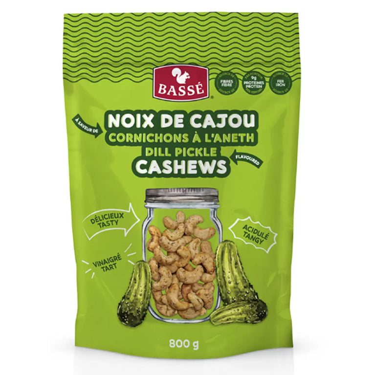 Basse Dill Pickle Cashews, 800g Basse Dill