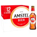 Amstel Lager Beer Bottle 12x300ml Amstel