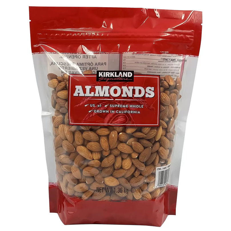 Kirkland Signature Whole Almonds, 1.36kg Kirkland Signature